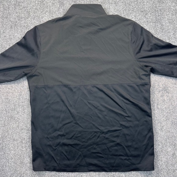 Nike Dry Core 1/2-Zip Cover-Up US Open Pebble Beach Golf Pullover‎ Men's M Black - Picture 3 of 14